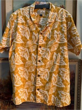 Patagonia pataloha limited edition button shirt size medium